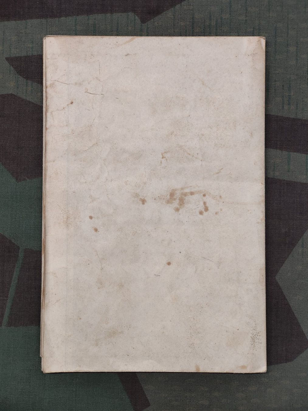 Schweizer Armee Uniformi: Schweizer Armeekarte 1932, 2. Division – Usato da Bauma venduto da SwissMilitaria 1