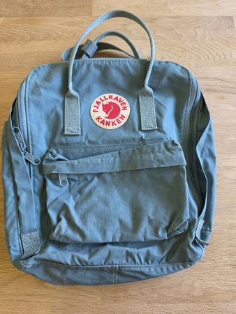 Rucksack Fjällräven Kånken blaugrün