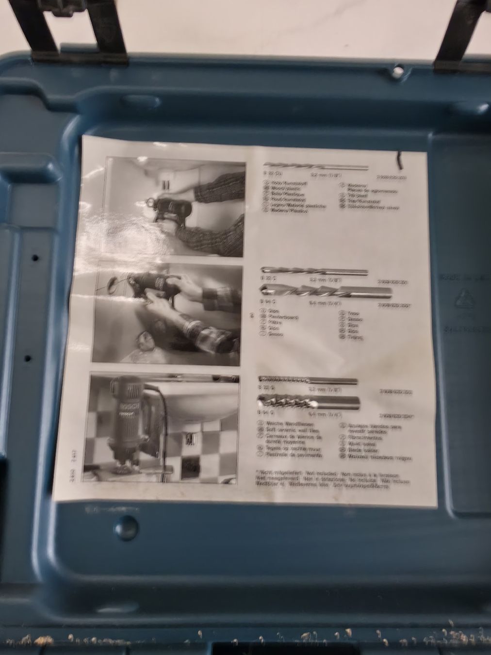 Bosch Bohrmaschinen: Bosch ROTOCUT – Gebraucht aus röschenz von Dave__ 1