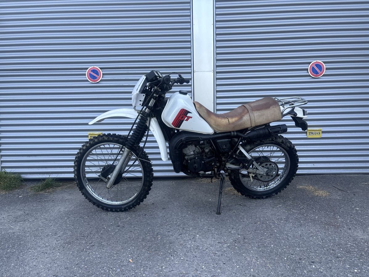 Yamaha Enduro: Yamaha DT 125 10V – Defekt aus Schüpfheim von bucherms 3
