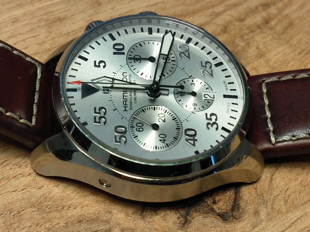 Hamilton khaki automatic caliber h31 sale