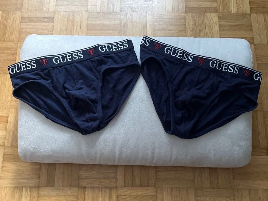 Guess Biancheria intima: 2 Guess Herren Unterhosen-Slip – Nuovo (secondo la descrizione) da Wangen b. Olten venduto da break72