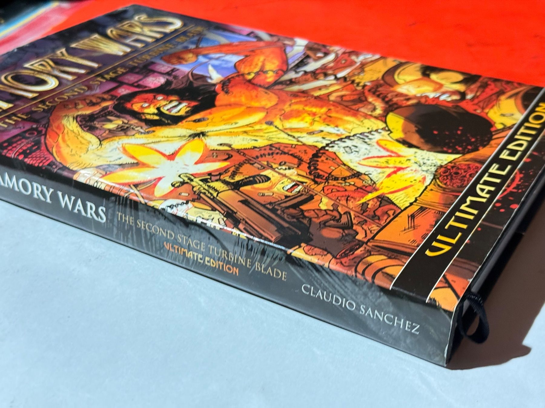 Fumetti: The Amory Wars: Second Stage Turbine  Blade, English – Usato da Zuerich venduto da SonderArt-Wertgut 6