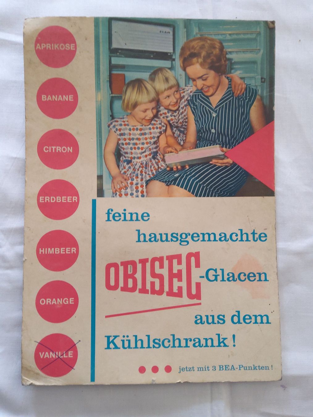 Posters & Illustrations: Werbung - 1950er- Jahre - Karton – D'occasion à Bischofszell par Joachim-115