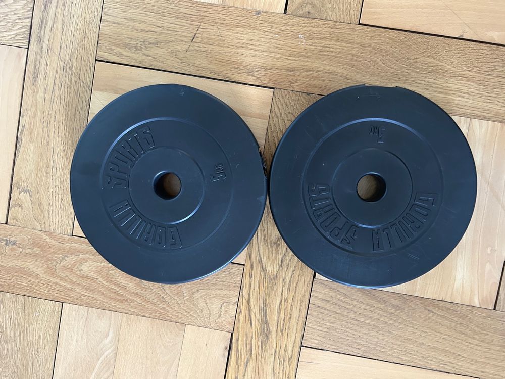 2x 5kg Gorilla Sports Kaufen auf Ricardo