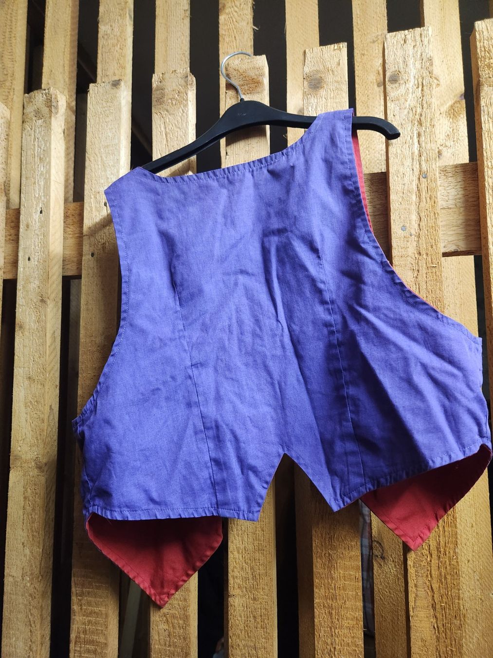 Gilet & Giacche senza maniche: 2-teiliges Set, beidseitig tragbare Weste – Usato da Basel venduto da mangome 5