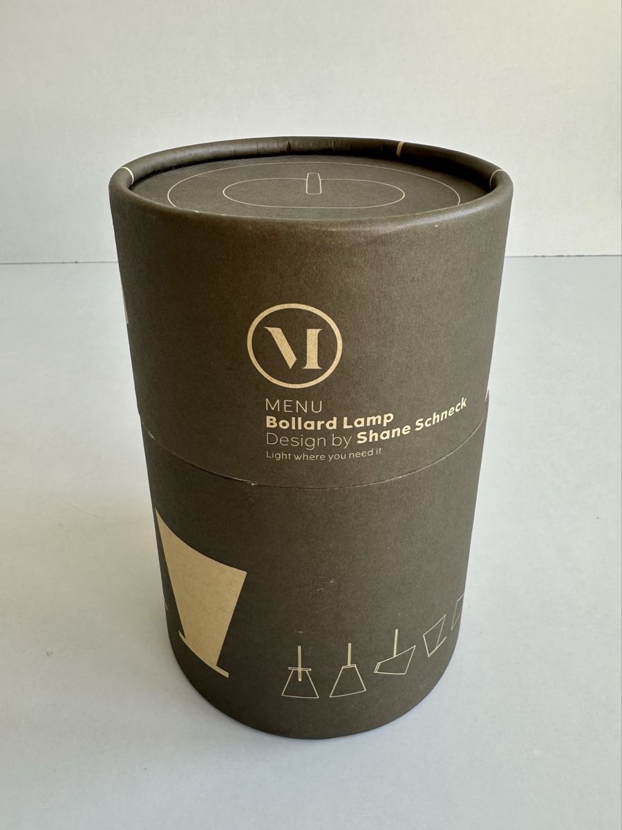 Audo Lampade: Designleuchte Bollard Lamp von MENU – Nuovo (secondo la descrizione) da Bern venduto da neon317 6