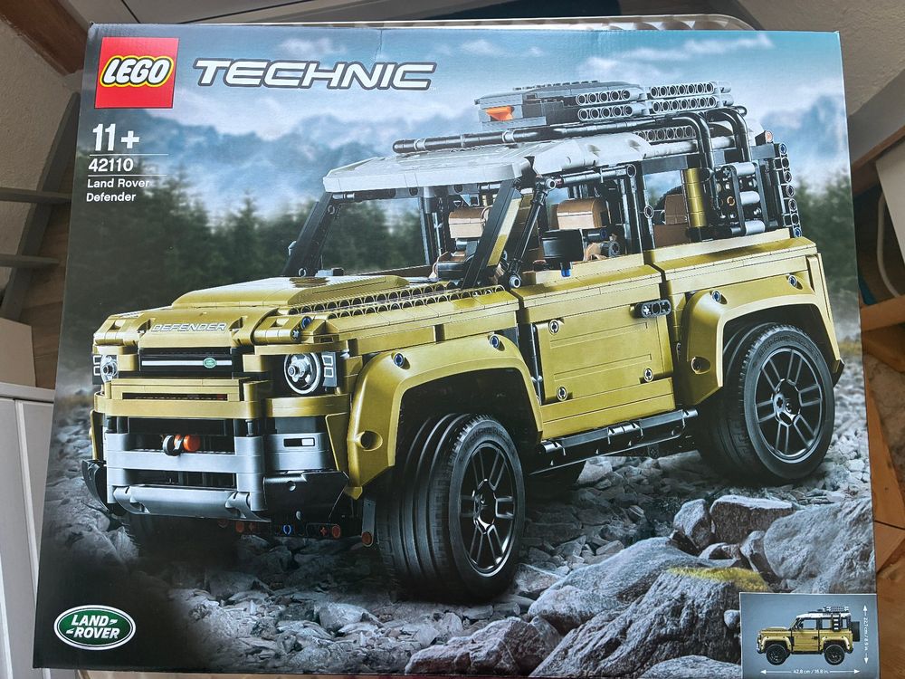 LEGO Technic 42110 - Land Rover Defender (Neu und originalverpackt) in ...