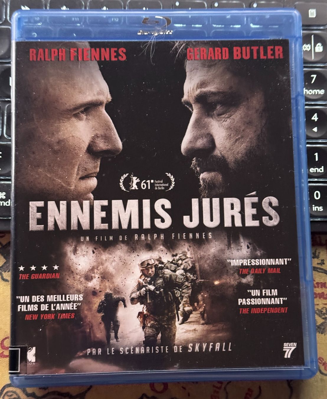 Alle DVDs: Ennemis jurés (2011) - Blu-ray + DVD – Gebraucht aus Semsales von __Florian__ 1