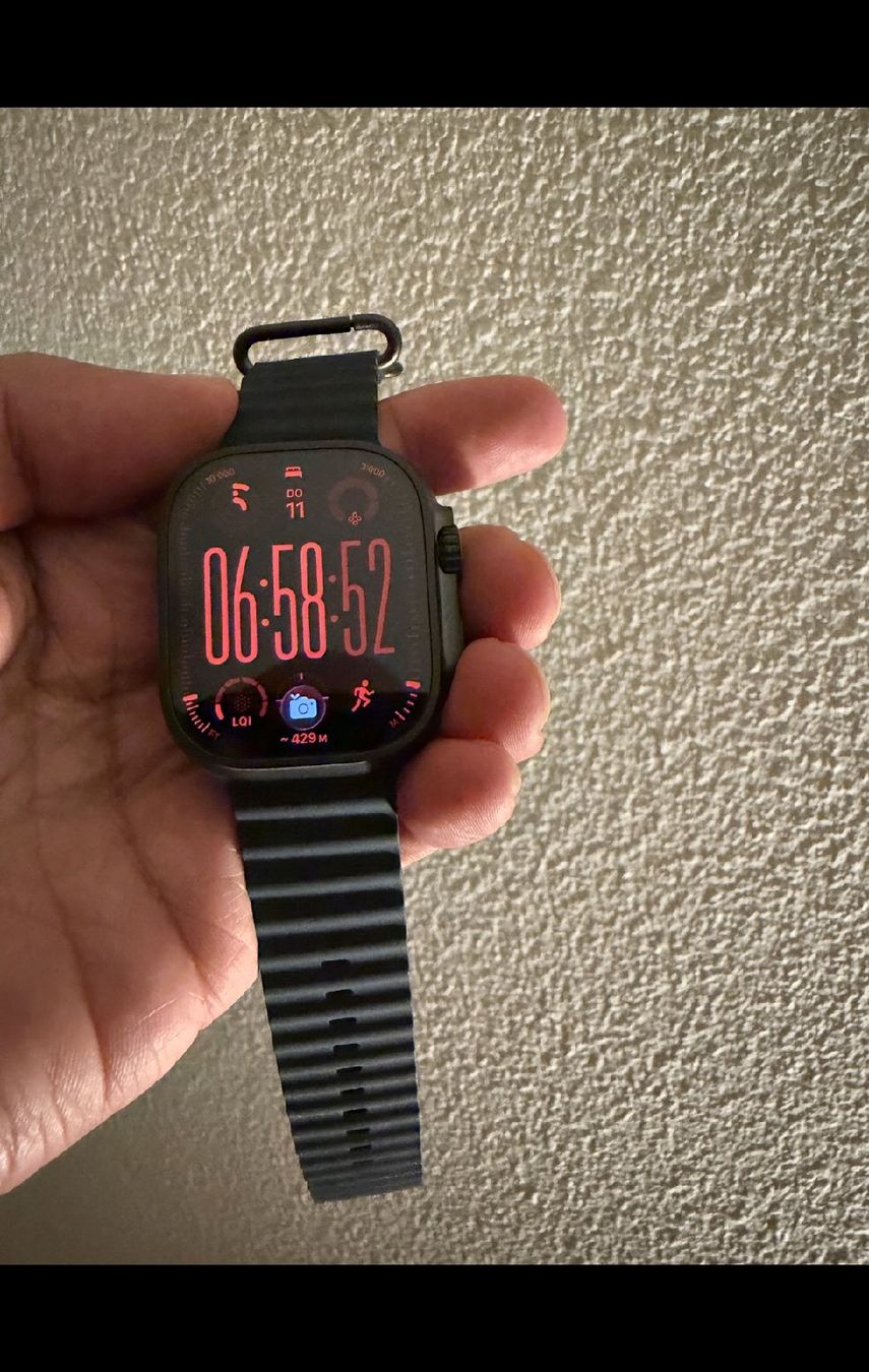 Apple Smartwatch: APPLE WATCH ULTRA 3 – Nuovo (secondo la descrizione) da Dübendorf venduto da LauraW0102 2