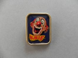 Circus Zirkus Knie Brosche Clown 1981