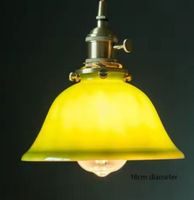 Lampe Suspendue Vintage  Douille en Cuivre