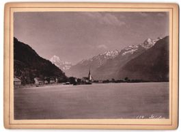 Fotografie Flüelen, Blick über den Vie
