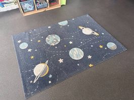 Lytte Kinderteppich Apollo Blau 