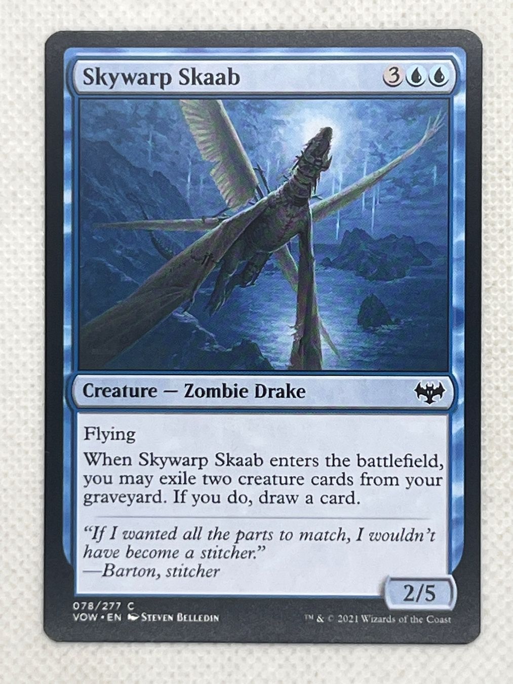 Magic The Gathering Cartes à collectionner: MTG Skywarp Skaab VOW 078 Englisch Common – D'occasion à Hinterkappelen par Kim1992