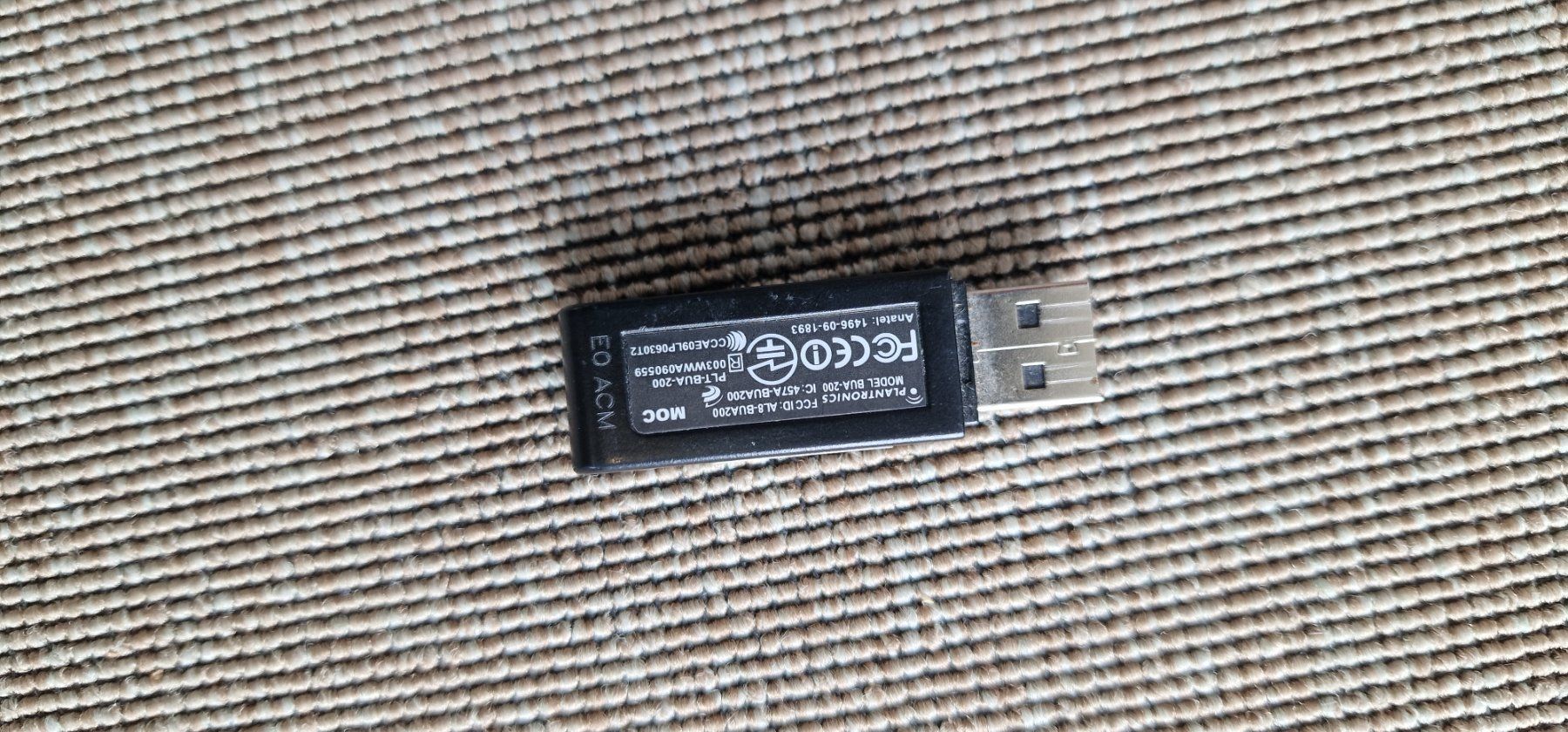 Plantronics Laufwerke & Adapter: Plantronics BUA200 Bluetooth USB adapter – Gebraucht aus Gerlafingen von dulifuli 1