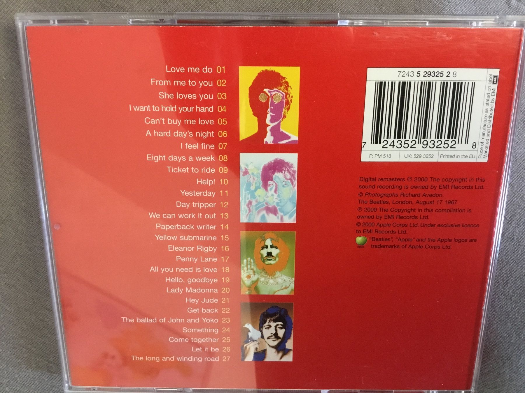 CDs: The Beatles - 1 - CD * – Gebraucht aus Thierachern von sweden08 1