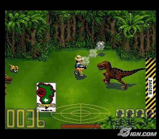 Nintendo Spiele: SNES Jurassic Park – Gebraucht aus Kaiseraugst von Marsupower 3