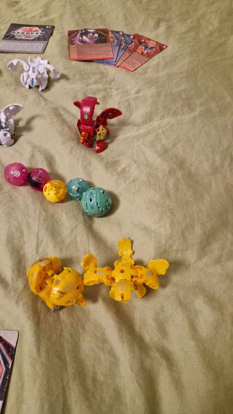 Giocattoli: Bakugan Kugeln – Usato da Tägerwilen venduto da Giotto22 4