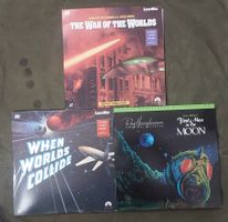 Laserdisc NTSC Sci-Fi, Lot de 3 discs