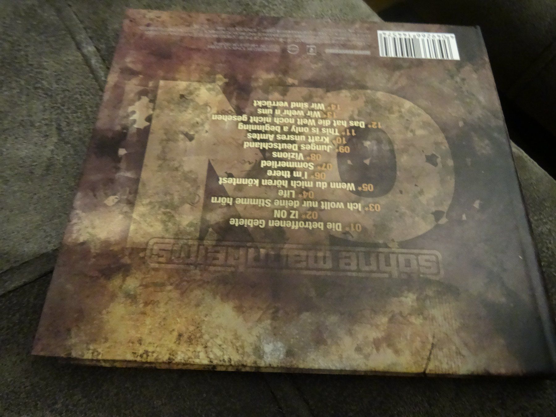 CD: Söhne Mannheims - Iz On CD – Usato da Olten venduto da Disc-Ausverkauf 1