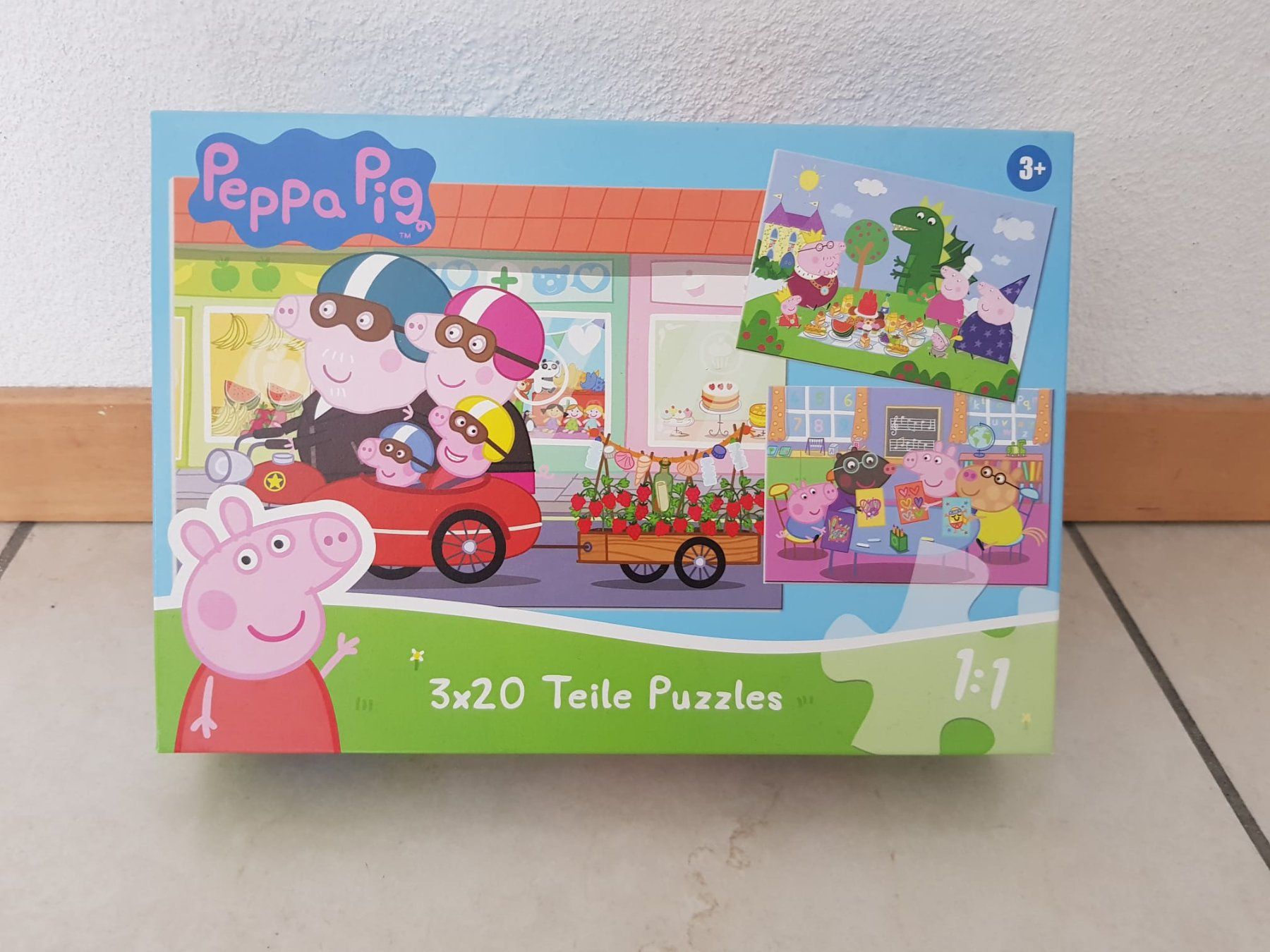 Puzzle: 3 puzzle Peppa Pig – Usato da Villars-sur-Glâne venduto da Mark_988