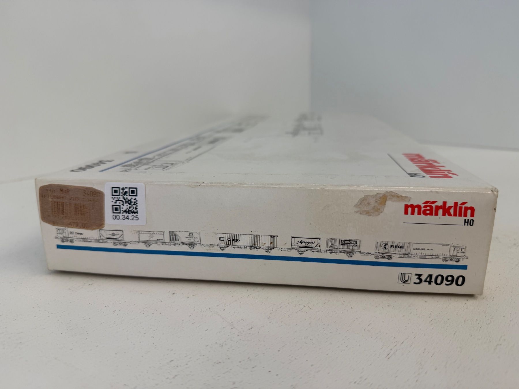 Märklin Modellini di ferrovie: Märklin 34090 BR Sggoorrss 700 "CargoSprinter" – Usato da Büsserach venduto da ModellbahnDepot 9