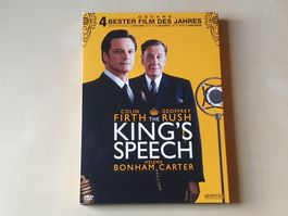 The Kings Speech (2 DVD's)