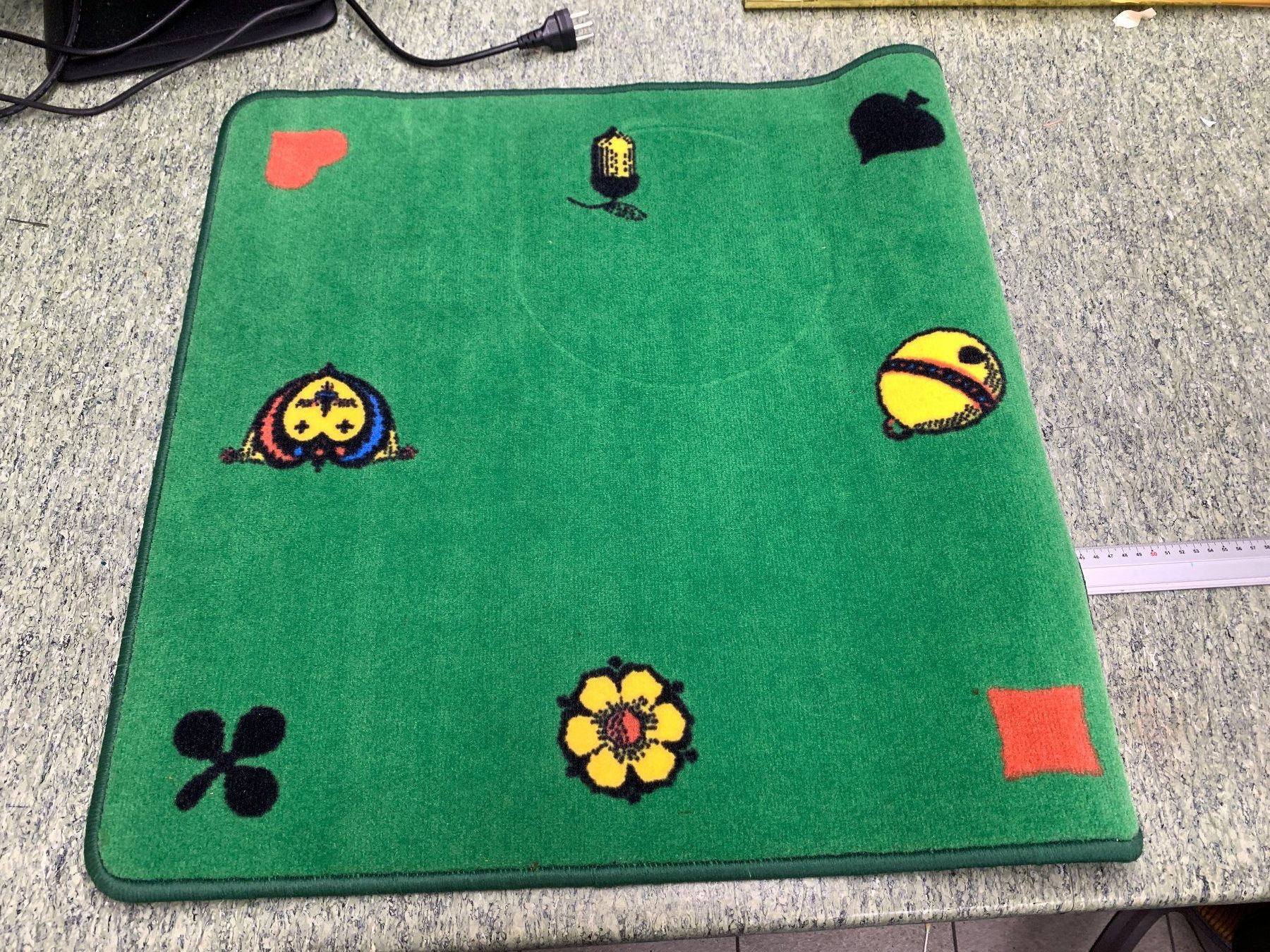 Giochi: Jassteppich Jasskarten Griffel Schiefertafel – Usato da Rickenbach SZ venduto da Frickler