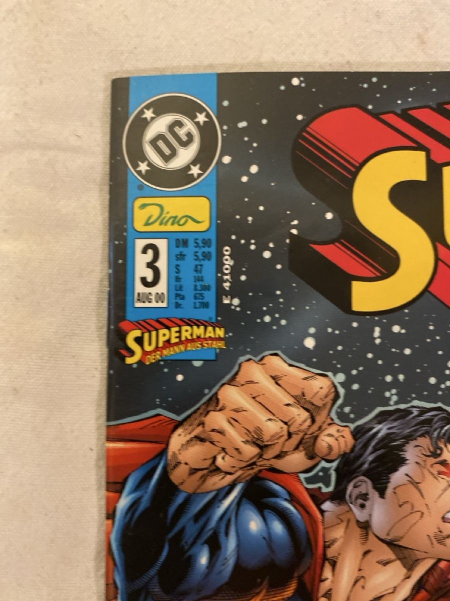 Fumetti: Superman Comic Hefte, der Mann aus Stahl, Nr. 2 und 3 – Usato da sursee venduto da trilli-tralli 3