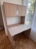 Sekretär / Korridormöbel vom Schreiner – Eiche/Weiss