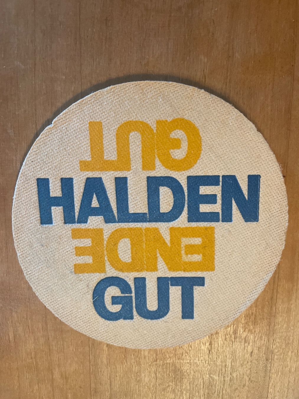 Dessous de verre: Haldengut Bierdeckel Winterthur – D'occasion à Winterthur par cheerio97 3