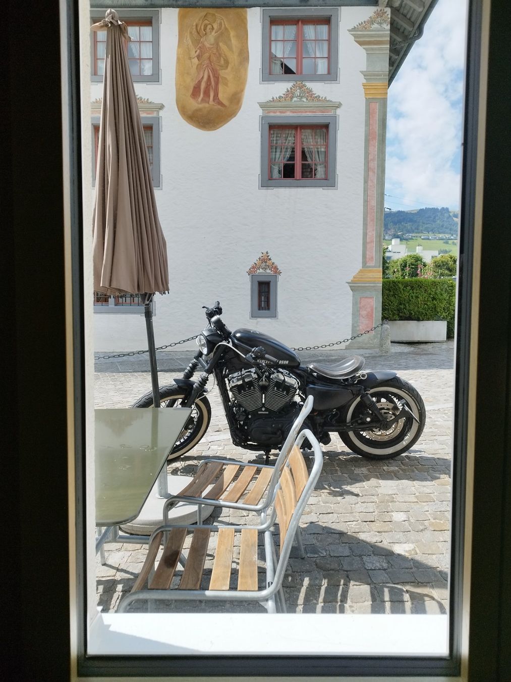 Harley-Davidson Chopper: Harley Davidson 1200 Sportster Custom – Usato da Schönenberg ZH venduto da uniquesales 4