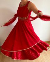 Elegantes indisches Festkleid (nur einmal getragen) - XL