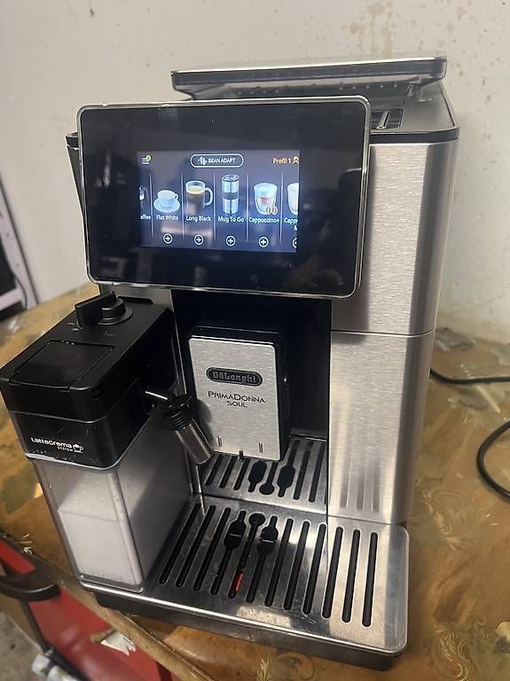 Macchine per caffè & Macchine per espresso: Delonghi prima Donna Soul – Usato da Adliswil venduto da Claris02 4