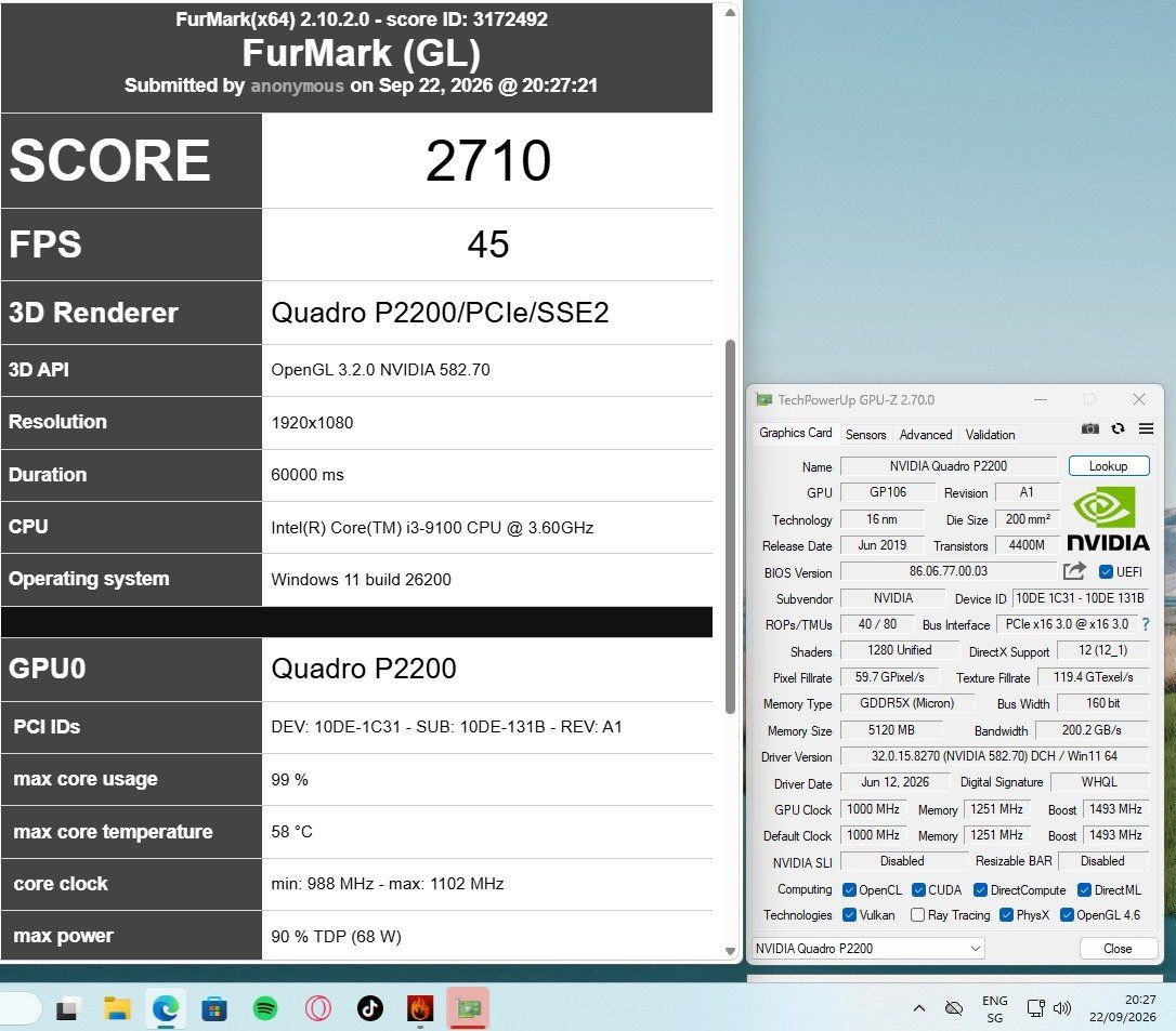 Nvidia Grafikkarten: NVIDIA Quadro P2200 – Gebraucht aus Hendschiken von Sillii 3
