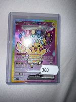 Pikachu EX Terakristall 277/217 selten guter Zustand