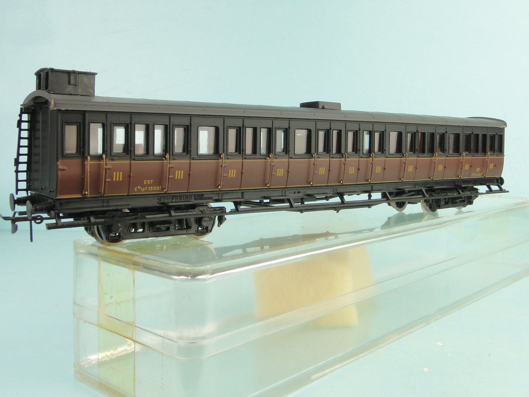 Modelleisenbahnen: France Trains H0 EST III Klasse – Gebraucht aus Bülach von cann11