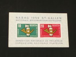 W38 NABAG  St. Gallen 1959 postfrisch **