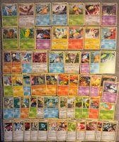 HS Entfesselt Vintage Sammlung Lot 58/95 Karten DE