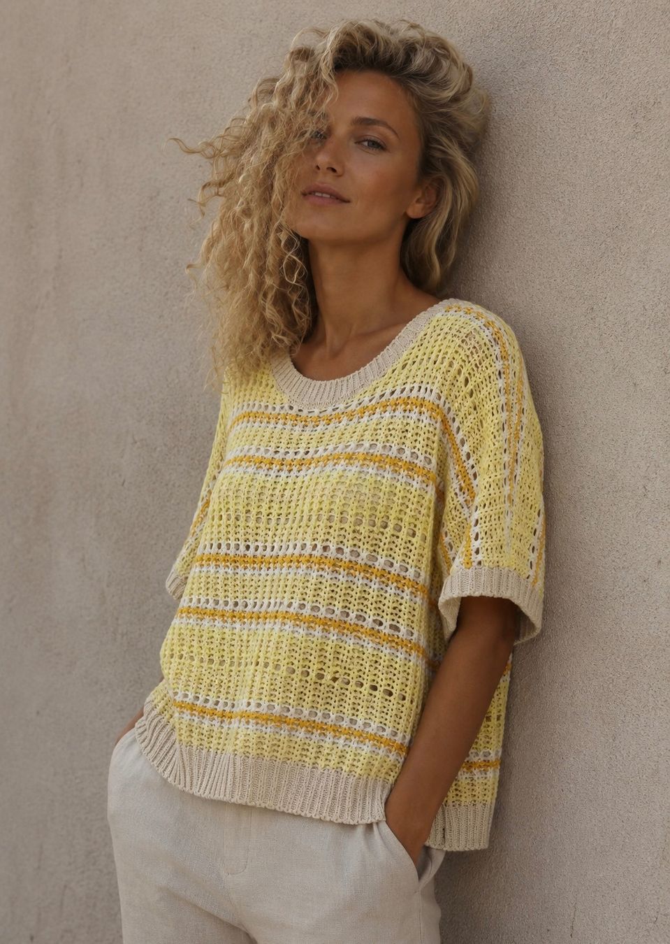 Maglioni & Felpe: Lässiger Sommerpullover Gr.36-38  NEU – Nuovo (secondo la descrizione) da Oberwil-Lieli venduto da Svetlana28