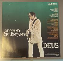 33 giri Deus - Adriano Celentano. LP vinile eccellente