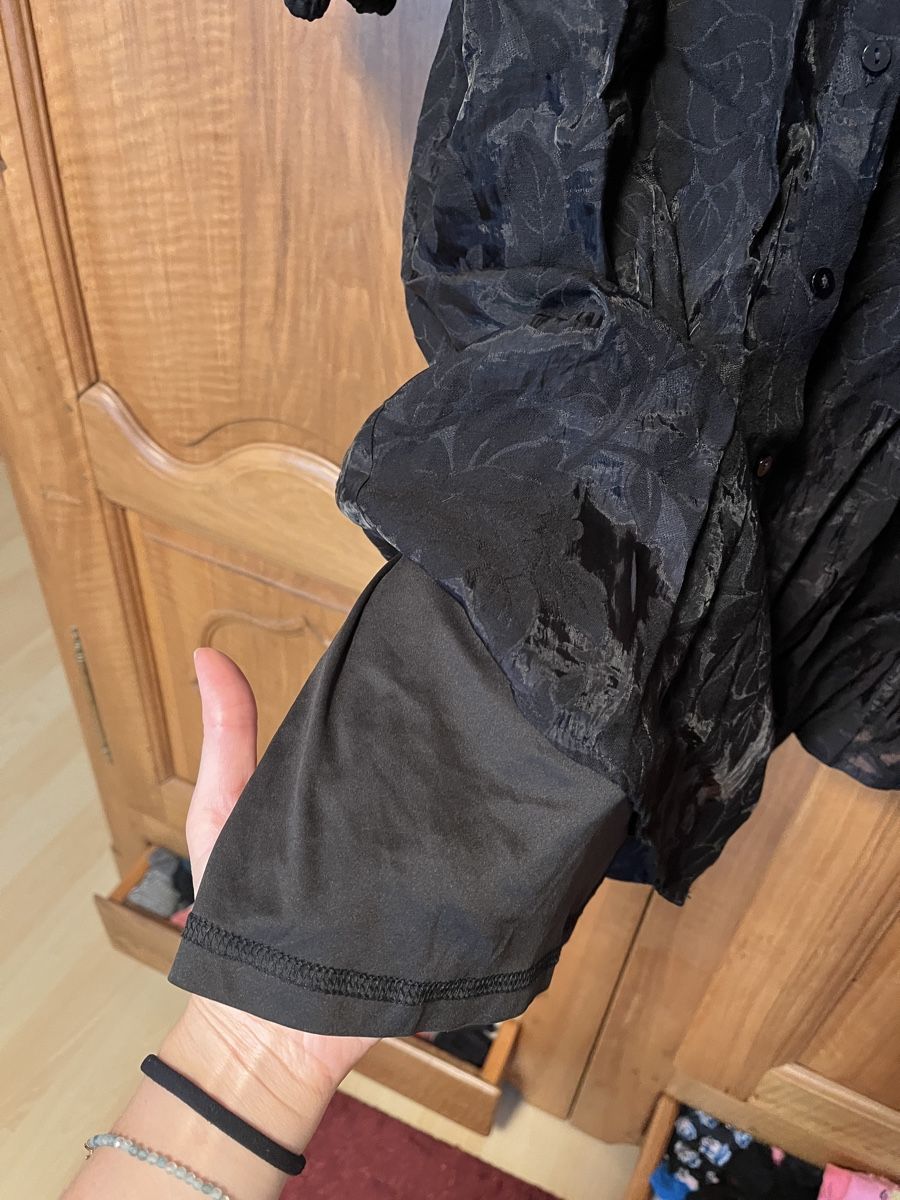Robes: Kleid Ichi schwarz Spitze Gr. 34  – D'occasion à Rotkreuz par zisii 6