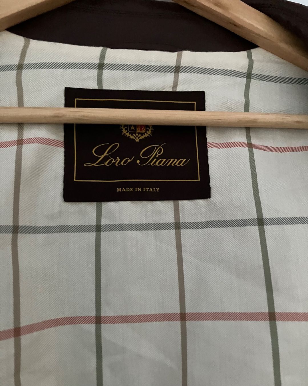 Loro Piana Giacche: Loro Piana Lederjacke Gr.L – Usato da Unterägeri venduto da Jutka_04 7