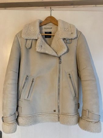 Bershka Winterjacke Kunstleder, Grösse M