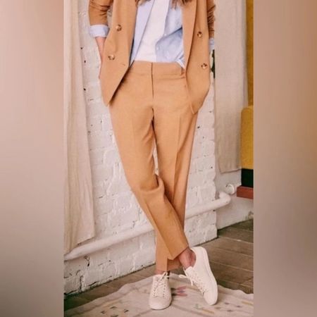 Sezane Hose Gustavo - camel