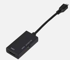 Micro USB Slim Port to HDMI 1.4 HDTV Cable Adapter For LG G2
