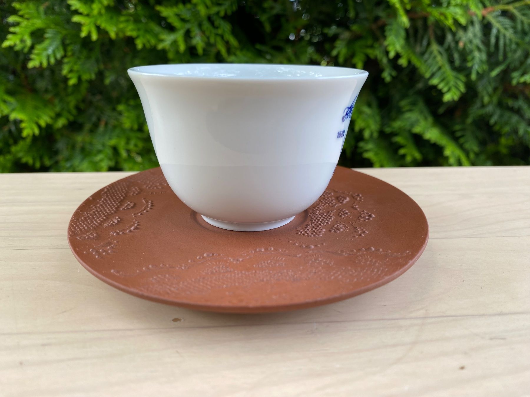 Tazze: schönes Meissen & Böttger Jubiläums Koppchen – Usato da Feldbach venduto da Olive1 1
