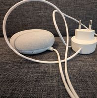 Google Nest Mini Lautsprecher weiss gebraucht