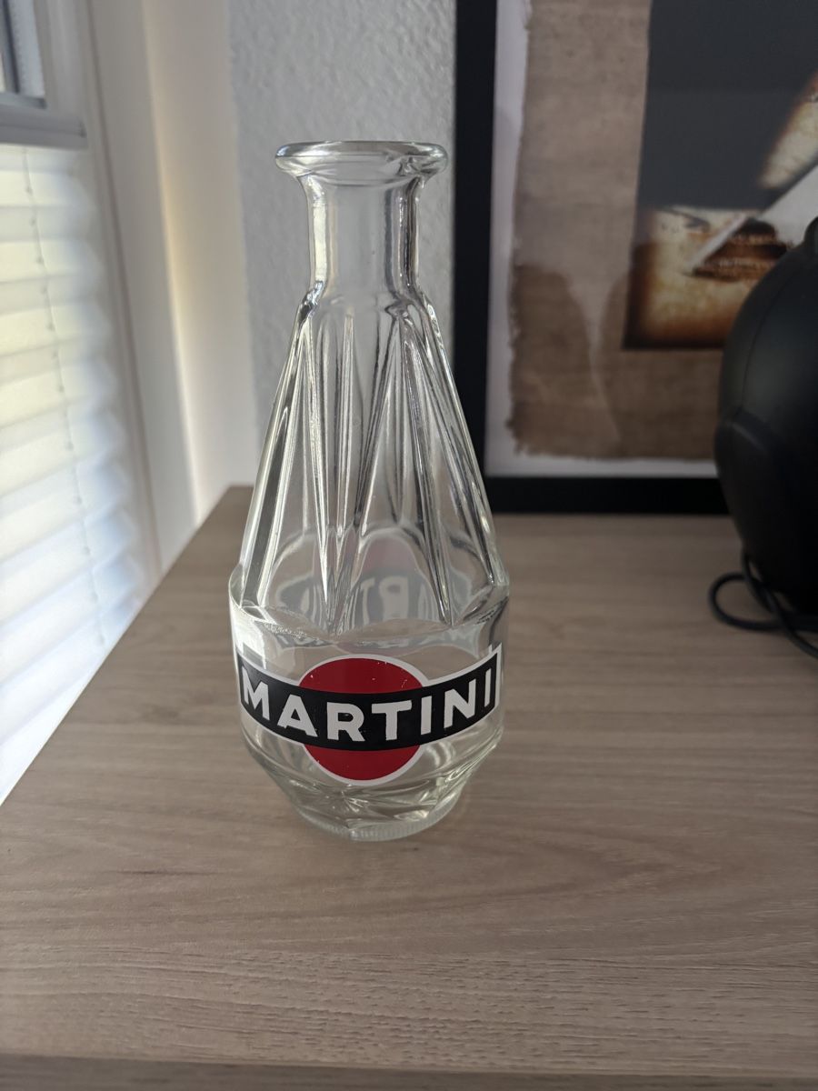 Sonstiges Geschirr & Gläser: Martini Flasche / Vade – Gebraucht aus Illnau von Zelgliservice